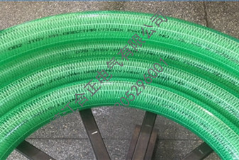 黄石绿色PVC透明软管
